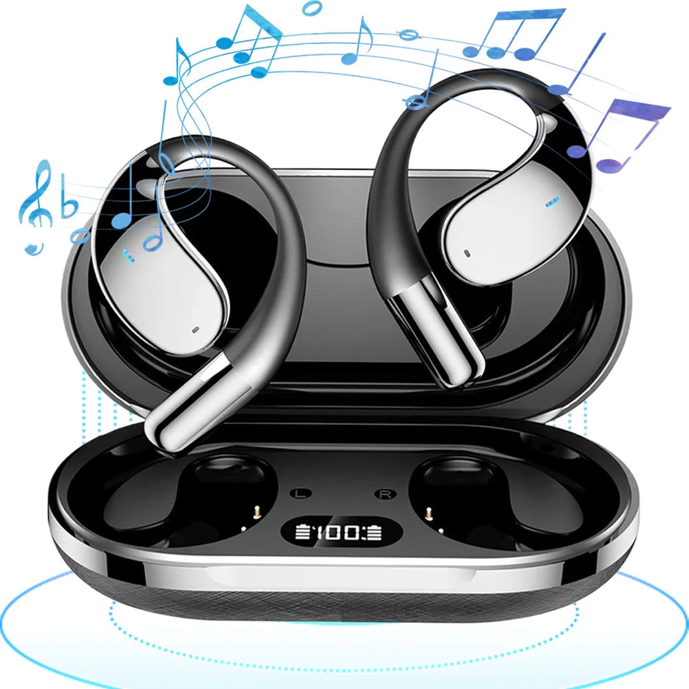 AI Real-Time Translation Earbuds (140 Languages)