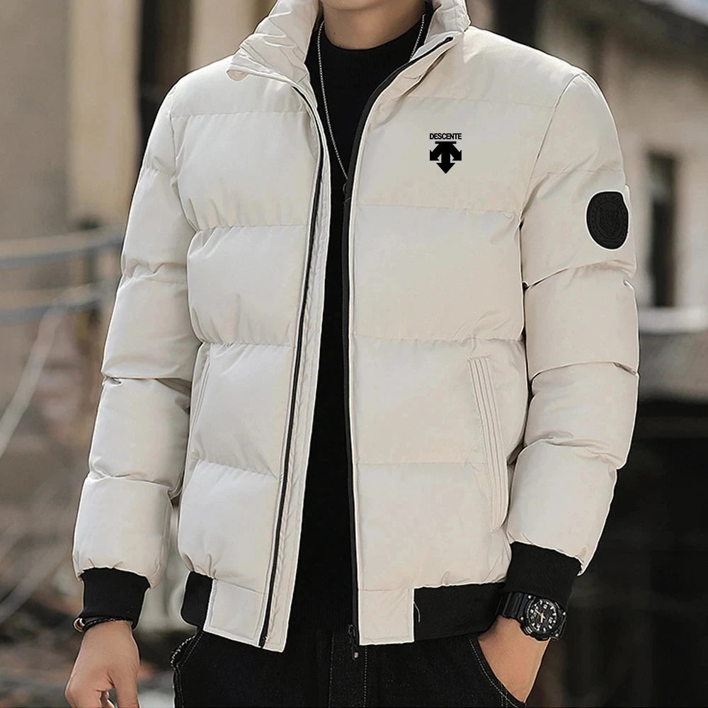 Men's down jacket, Parker coat, Parker 2026 jacket, new thick and warm winter clothing for men, casual cold waterproof clothes