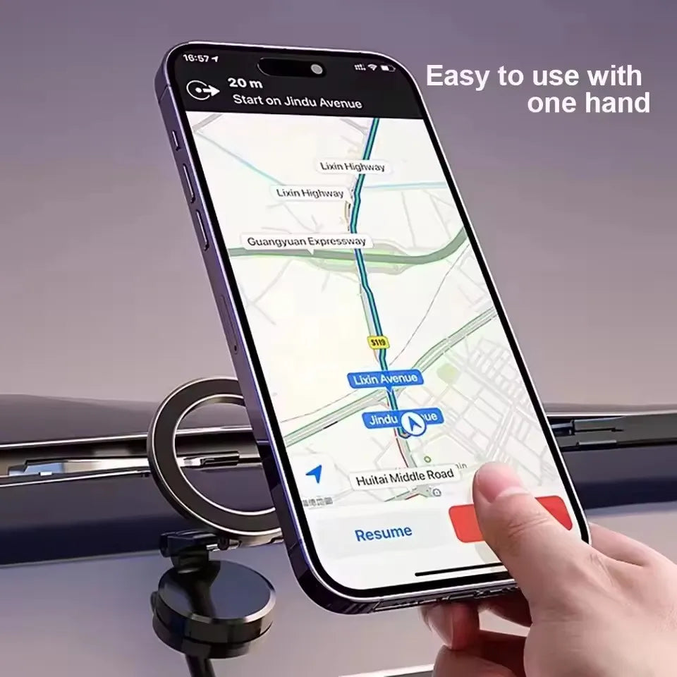 Magnetic 1080° Rotating Car Phone Holder