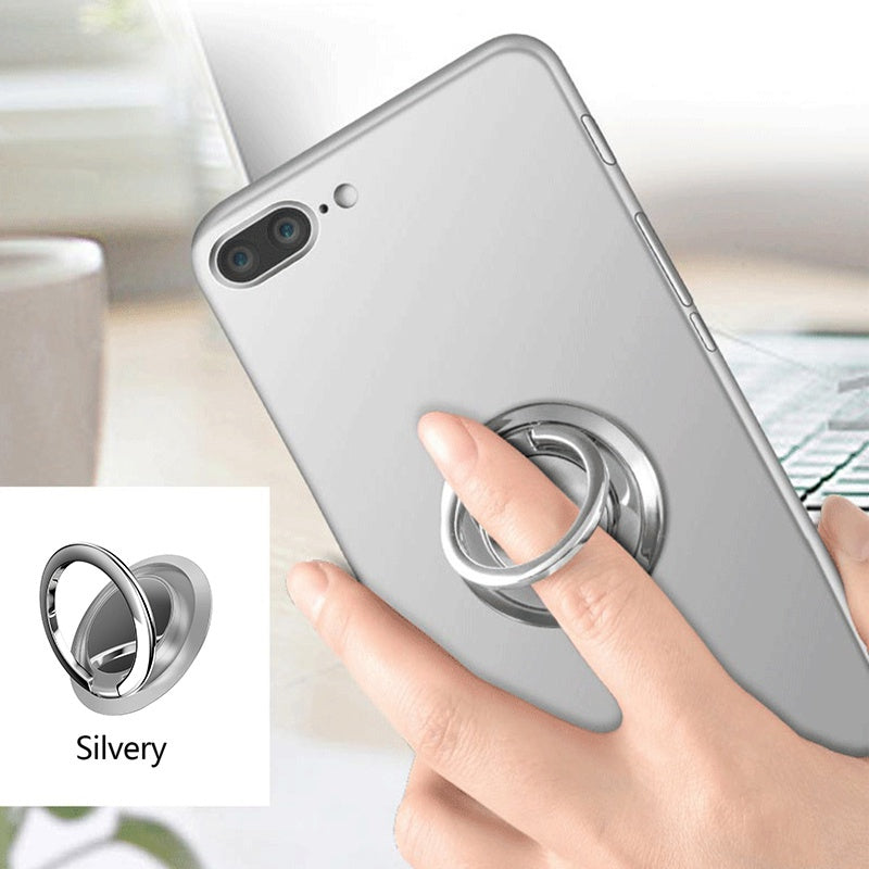 360° Rotating Magnetic Ring Holder for Phone