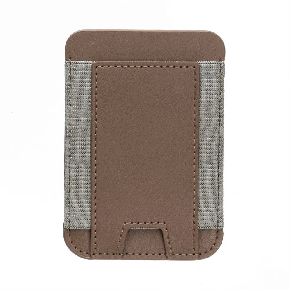 Magnetic Wallet for iPhone 14/13/12 Series Leather Wallet for Magsafe Magnetic Phone Wallet Hold 7 Cards