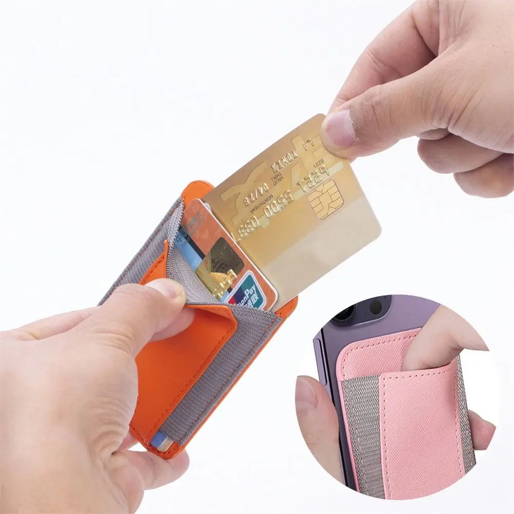 Magnetic Wallet for iPhone 14/13/12 Series Leather Wallet for Magsafe Magnetic Phone Wallet Hold 7 Cards