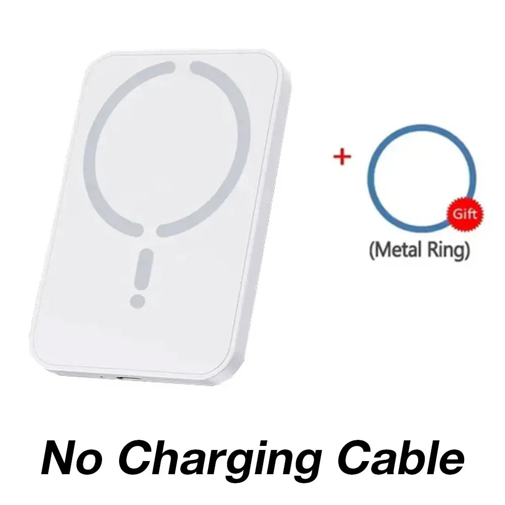 15W MagSafe Magnetic Wireless Car Charger & Air Vent Phone Holder