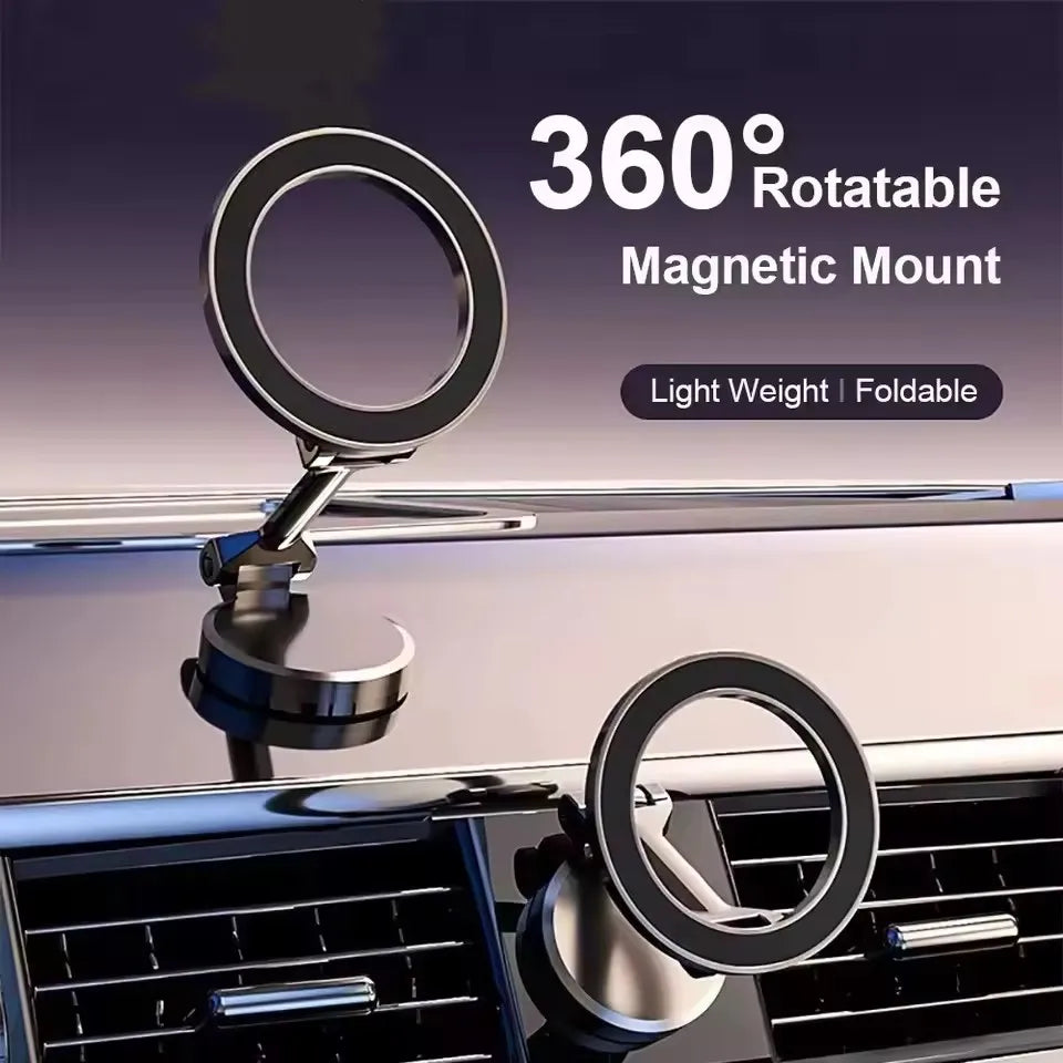 Magnetic 1080° Rotating Car Phone Holder