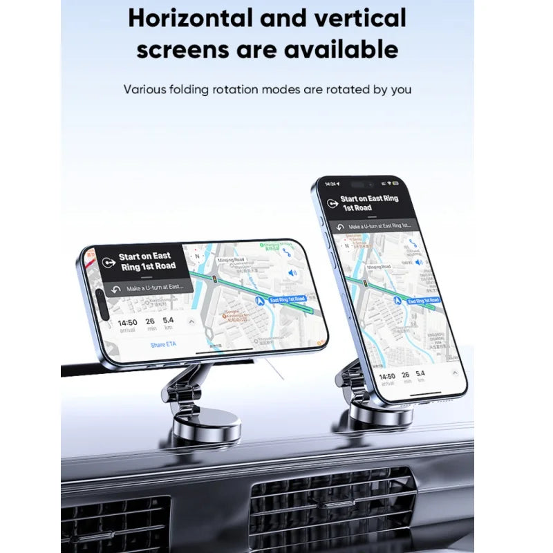 Magnetic 1080° Rotating Car Phone Holder