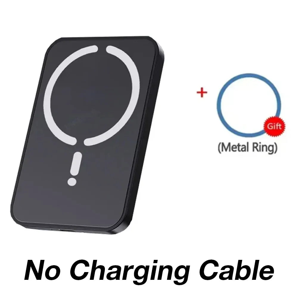 15W MagSafe Magnetic Wireless Car Charger & Air Vent Phone Holder