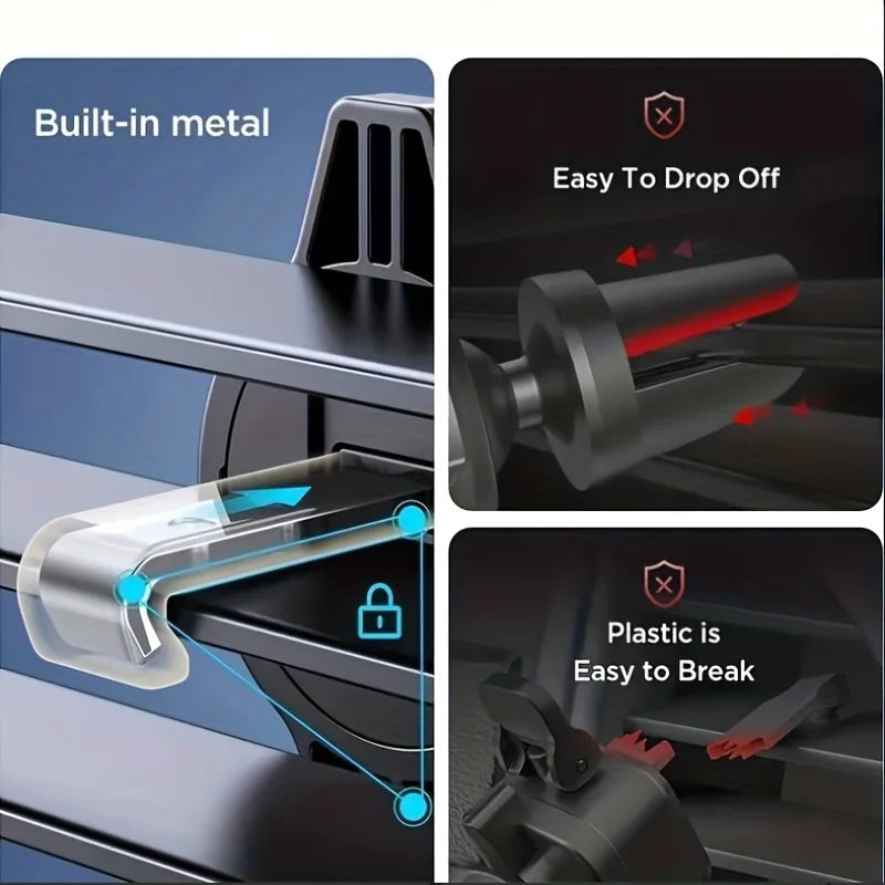 Universal Air Vent Car Phone Holder – 4.7–6.7