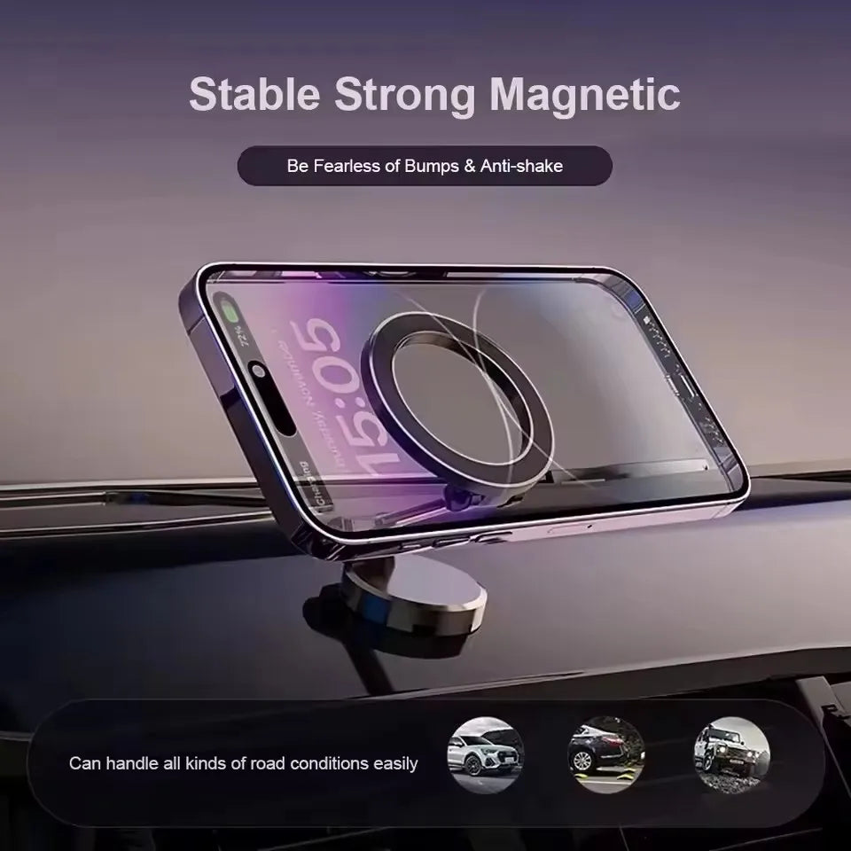 Magnetic 1080° Rotating Car Phone Holder