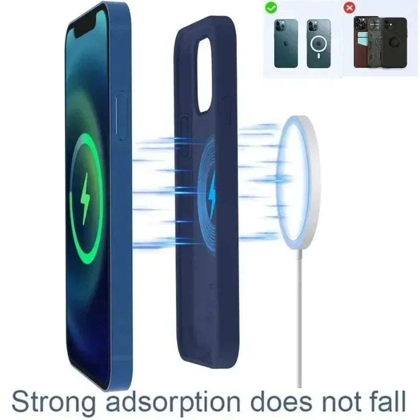 30W Magnetic Wireless Fast Charger for iPhone
