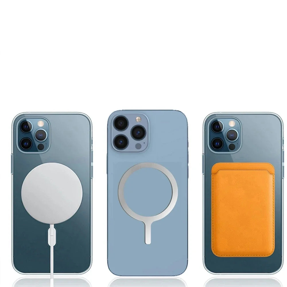 Universal Magnetic Adapter Ring for MagSafe Phones