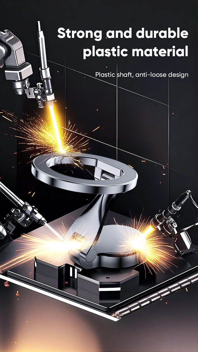 Magnetic 1080° Rotating Car Phone Holder