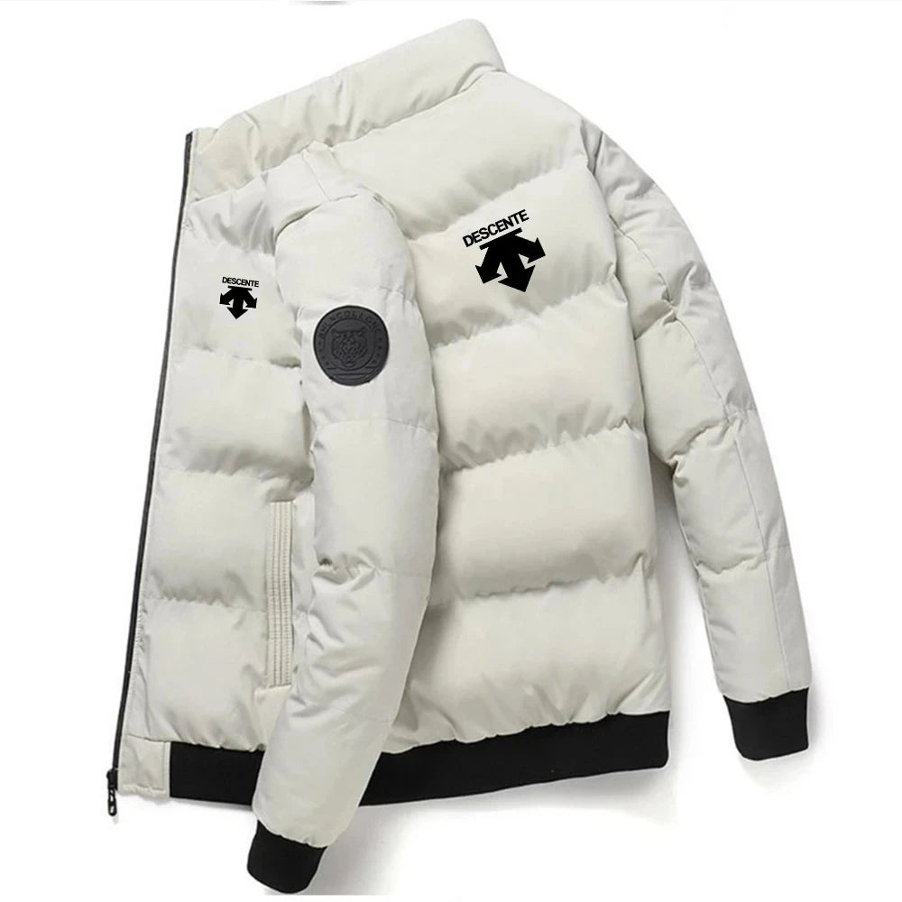 Men's down jacket, Parker coat, Parker 2026 jacket, new thick and warm winter clothing for men, casual cold waterproof clothes