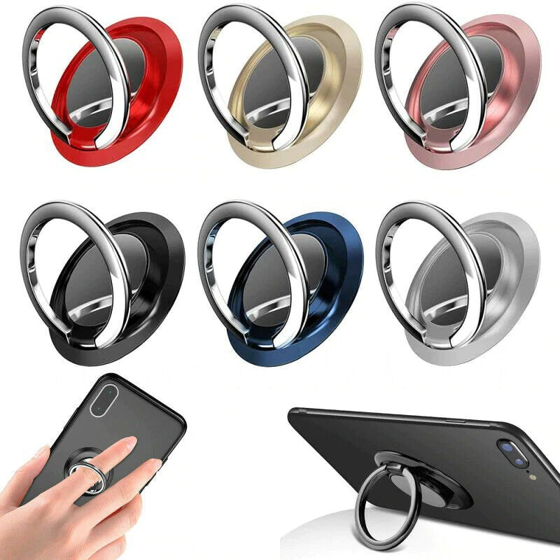 360° Rotating Magnetic Ring Holder for Phone