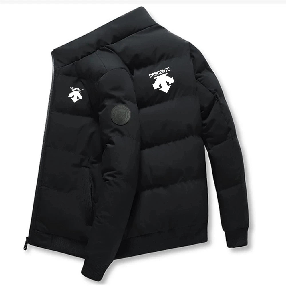 Men's down jacket, Parker coat, Parker 2026 jacket, new thick and warm winter clothing for men, casual cold waterproof clothes