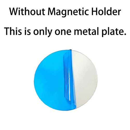 2025 Foldable Magnetic Car Phone Holder – Strong Grip Compact Dashboard Mount