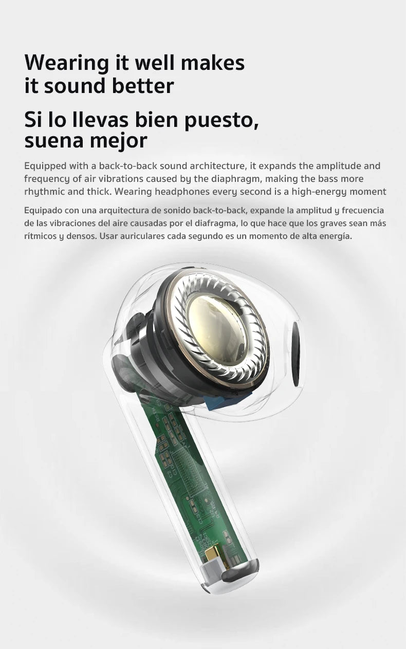 AI Real-Time Translation Wireless Earbuds XT92PRO