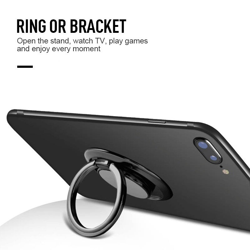 360° Rotating Magnetic Ring Holder for Phone