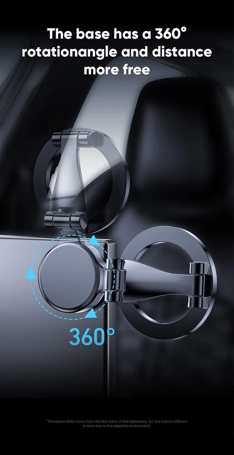 Magnetic 1080° Rotating Car Phone Holder