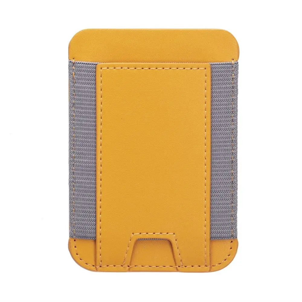 Magnetic Wallet for iPhone 14/13/12 Series Leather Wallet for Magsafe Magnetic Phone Wallet Hold 7 Cards