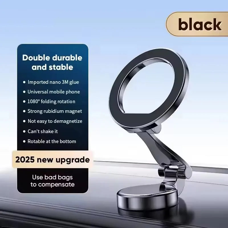 Magnetic 1080° Rotating Car Phone Holder