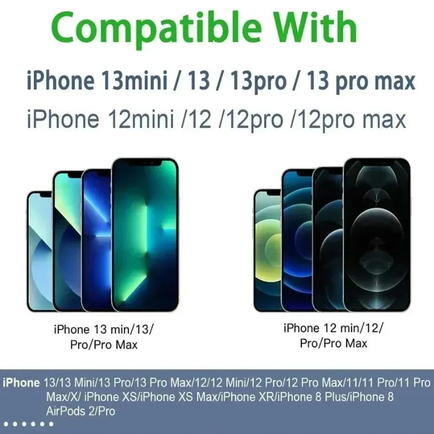 30W Magnetic Wireless Fast Charger for iPhone