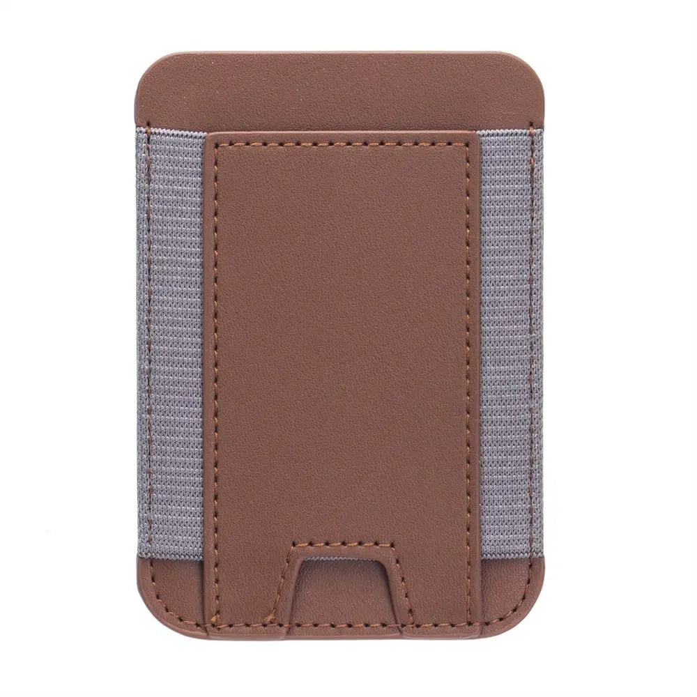 Magnetic Wallet for iPhone 14/13/12 Series Leather Wallet for Magsafe Magnetic Phone Wallet Hold 7 Cards
