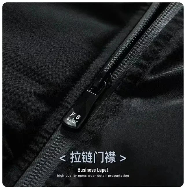 Men's down jacket, Parker coat, Parker 2026 jacket, new thick and warm winter clothing for men, casual cold waterproof clothes