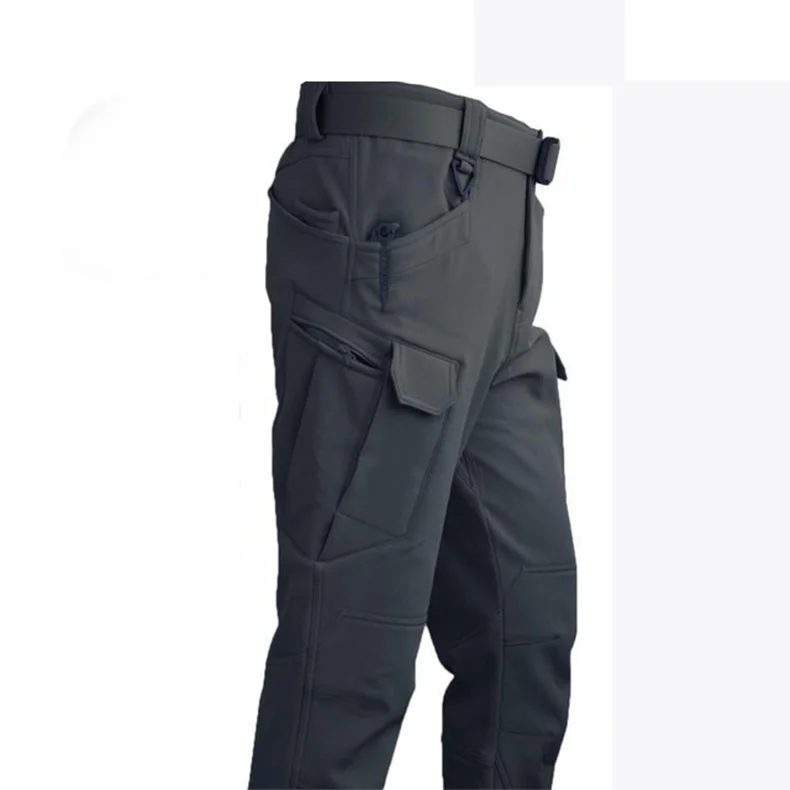 Fleece Softshell Tactical Jacket Men Winter Jacket Waterproof Mens Windbreaker Hiking Jacket Men Tactical Suit Tracksuit Autumn