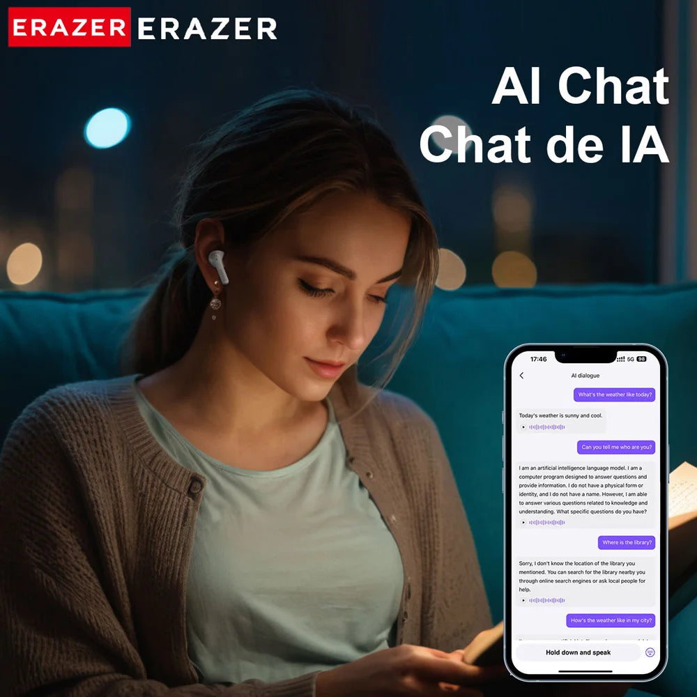 AI Real-Time Translation Wireless Earbuds XT92PRO