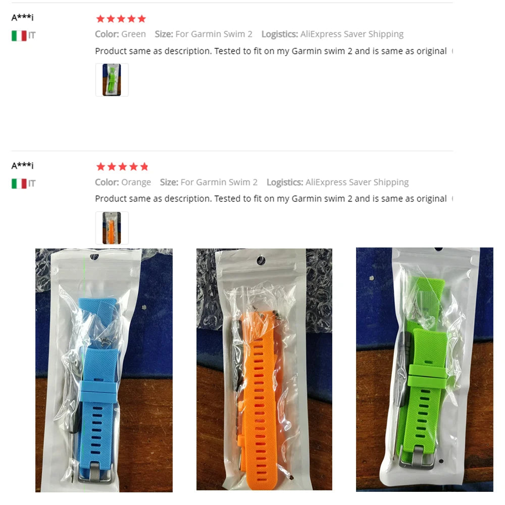 Sports Soft Silicone Case Cover Replacement Watch Band Wrist Strap For Garmin Forerunner 45 45S Smart Watch Wearable Accessories