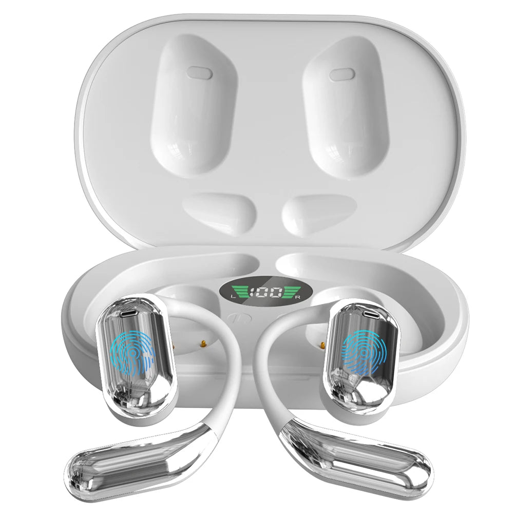 AI Real-Time Translation Earbuds (140 Languages)