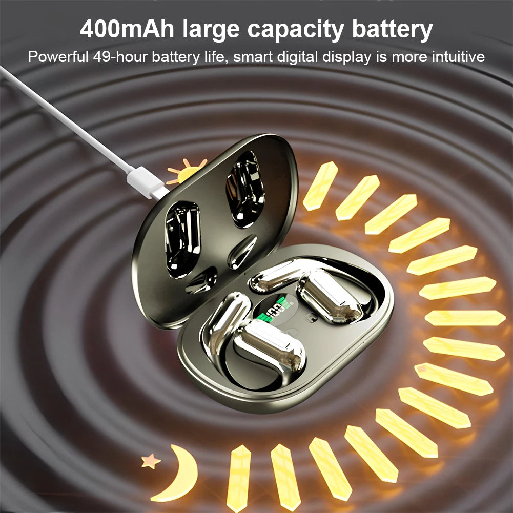 AI Real-Time Translation Earbuds (140 Languages)