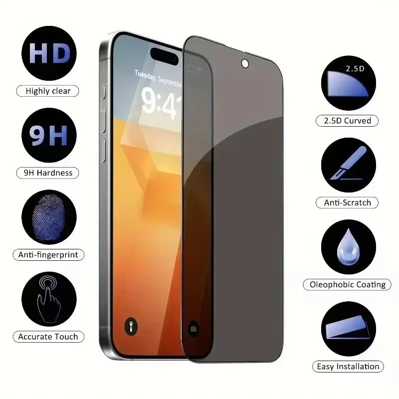 Privacy Screen Protector for all Samsung Galaxy