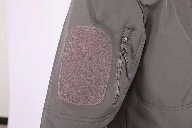 Fleece Softshell Tactical Jacket Men Winter Jacket Waterproof Mens Windbreaker Hiking Jacket Men Tactical Suit Tracksuit Autumn