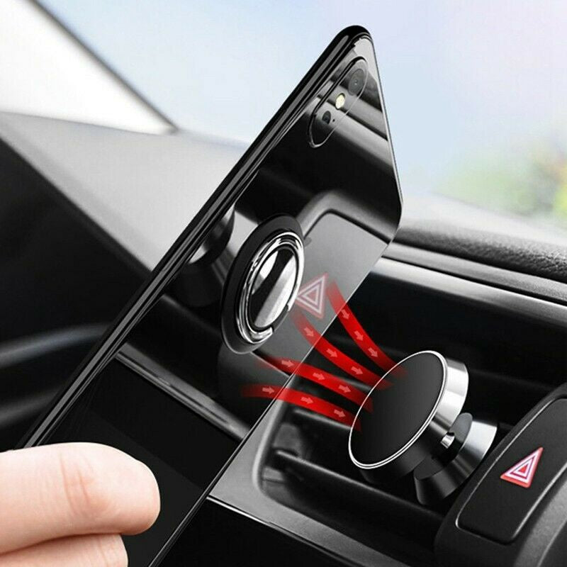 360° Rotating Magnetic Ring Holder for Phone