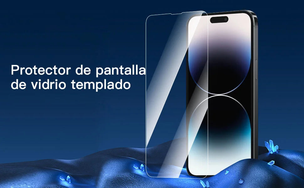 All iPhone Tempered Glass Screen Protector & Camera Lens Film