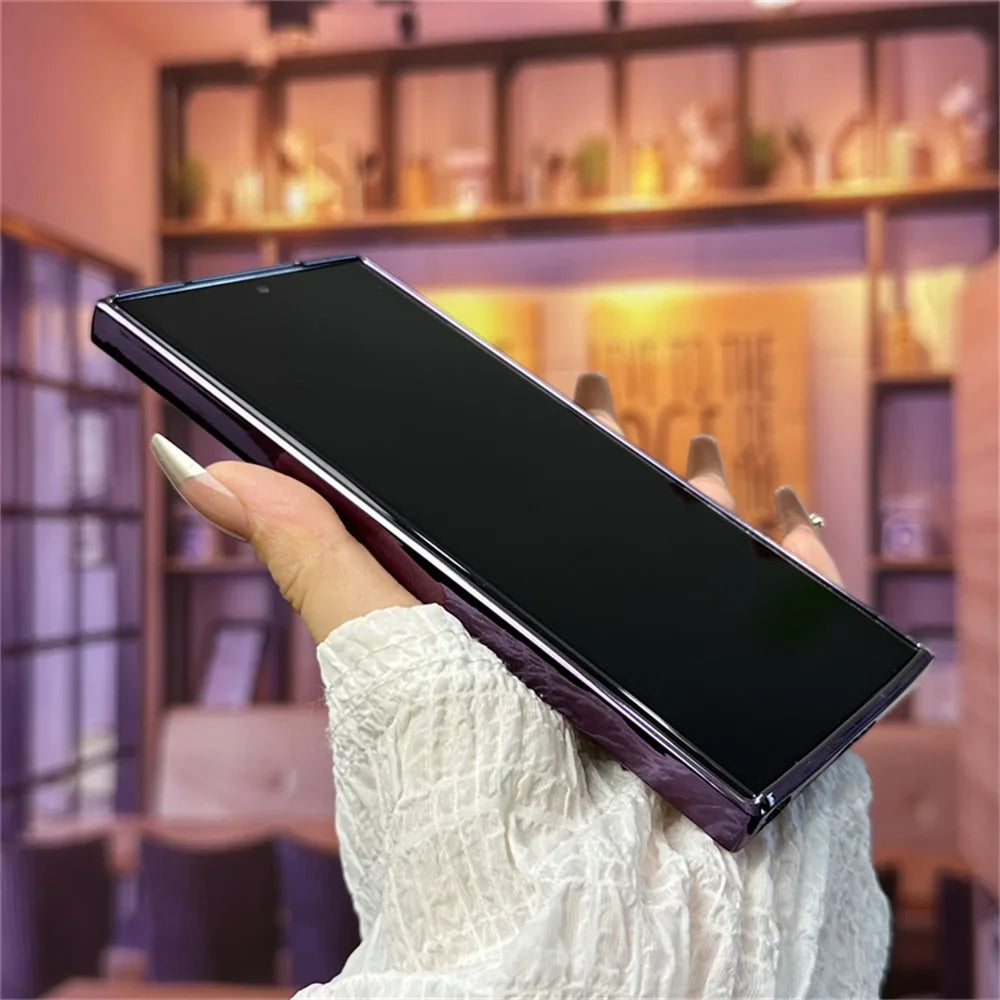 Magnetic MagSafe Case for Samsung S21–S26 & Note Series