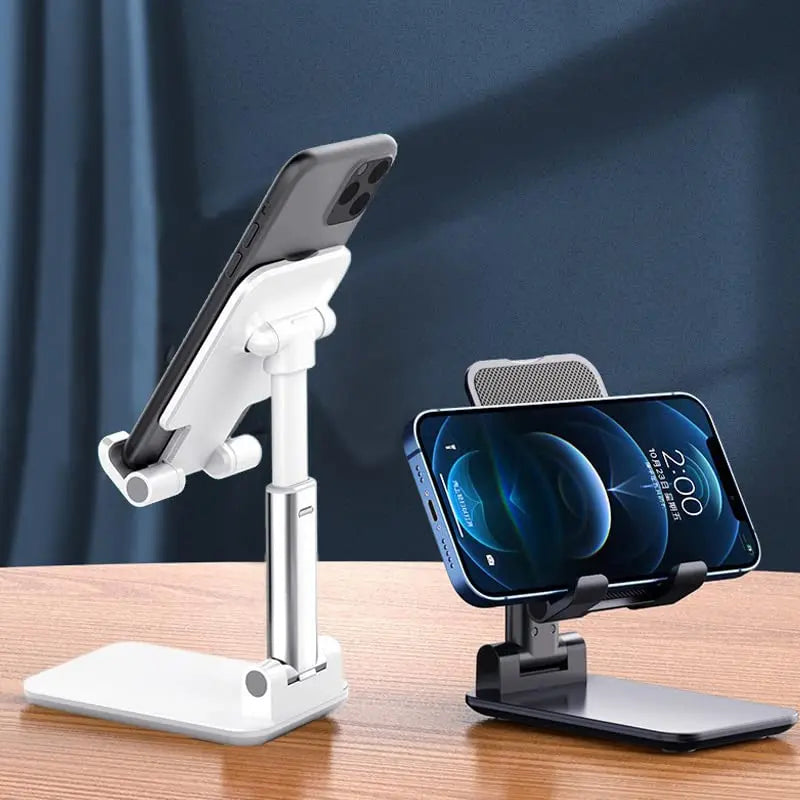 Adjustable Foldable Phone Stand for Desk, All Smartphones