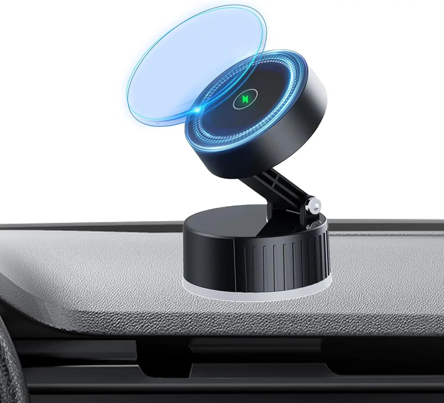 15W Magnetic Wireless Car Charger & Phone Holder