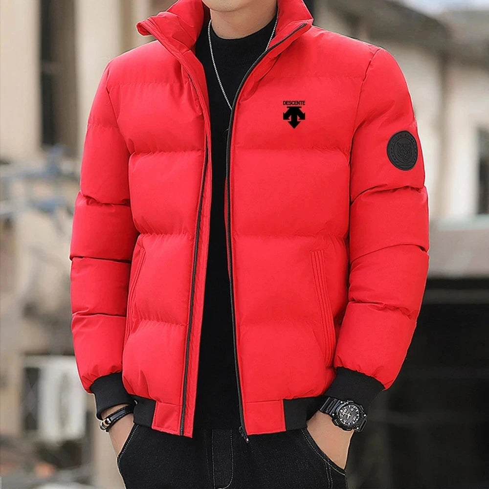 Men's down jacket, Parker coat, Parker 2026 jacket, new thick and warm winter clothing for men, casual cold waterproof clothes