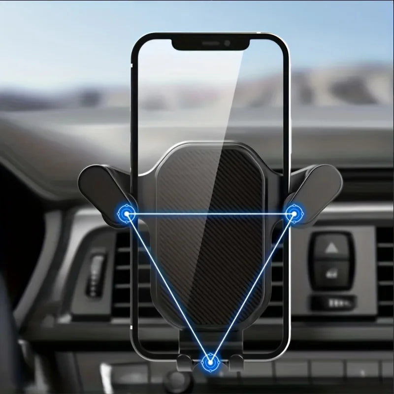 Universal Air Vent Car Phone Holder – 4.7–6.7