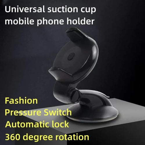 360° Adjustable Windshield Phone Holder