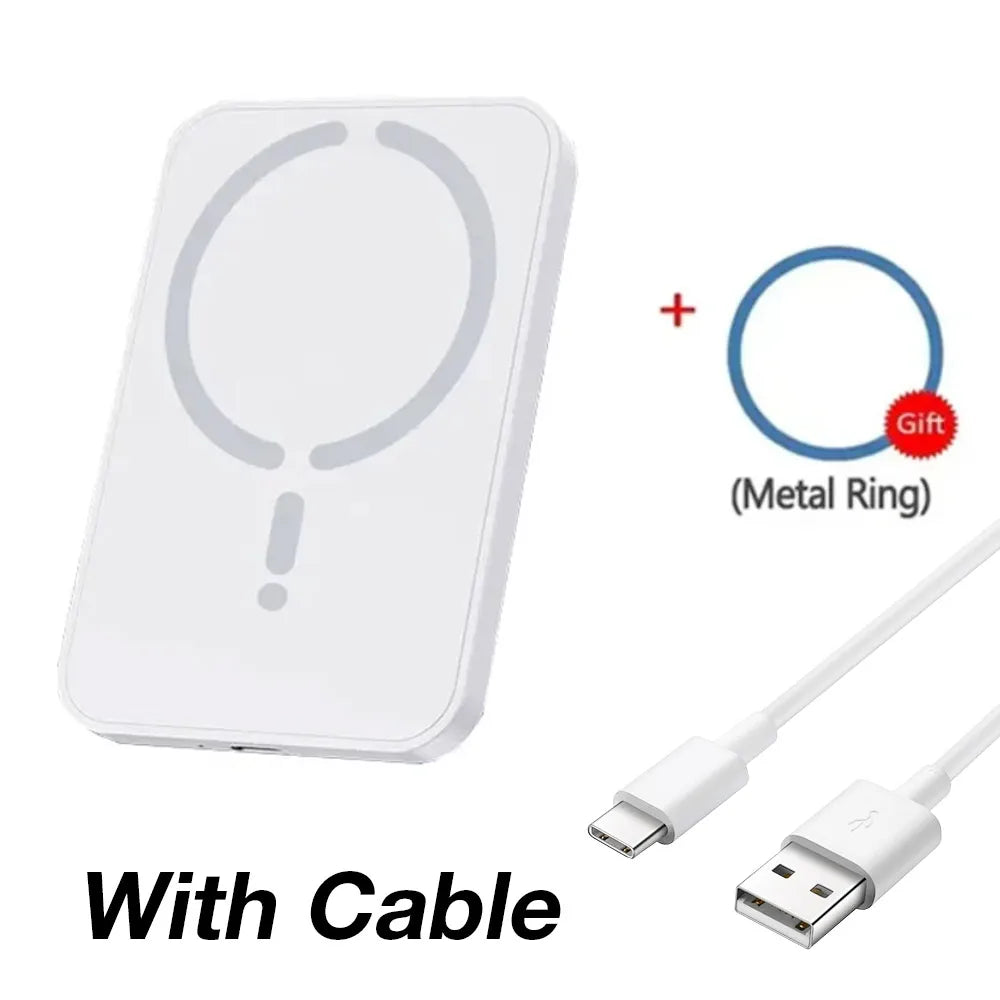 15W MagSafe Magnetic Wireless Car Charger & Air Vent Phone Holder