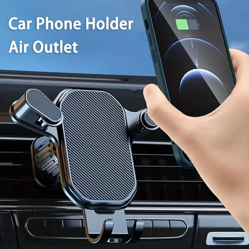 Universal Air Vent Car Phone Holder – 4.7–6.7