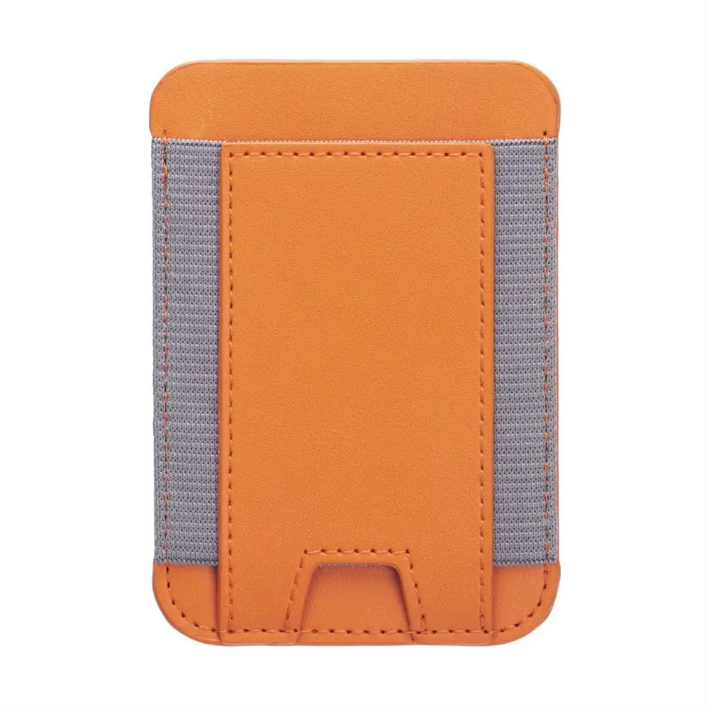 Magnetic Wallet for iPhone 14/13/12 Series Leather Wallet for Magsafe Magnetic Phone Wallet Hold 7 Cards