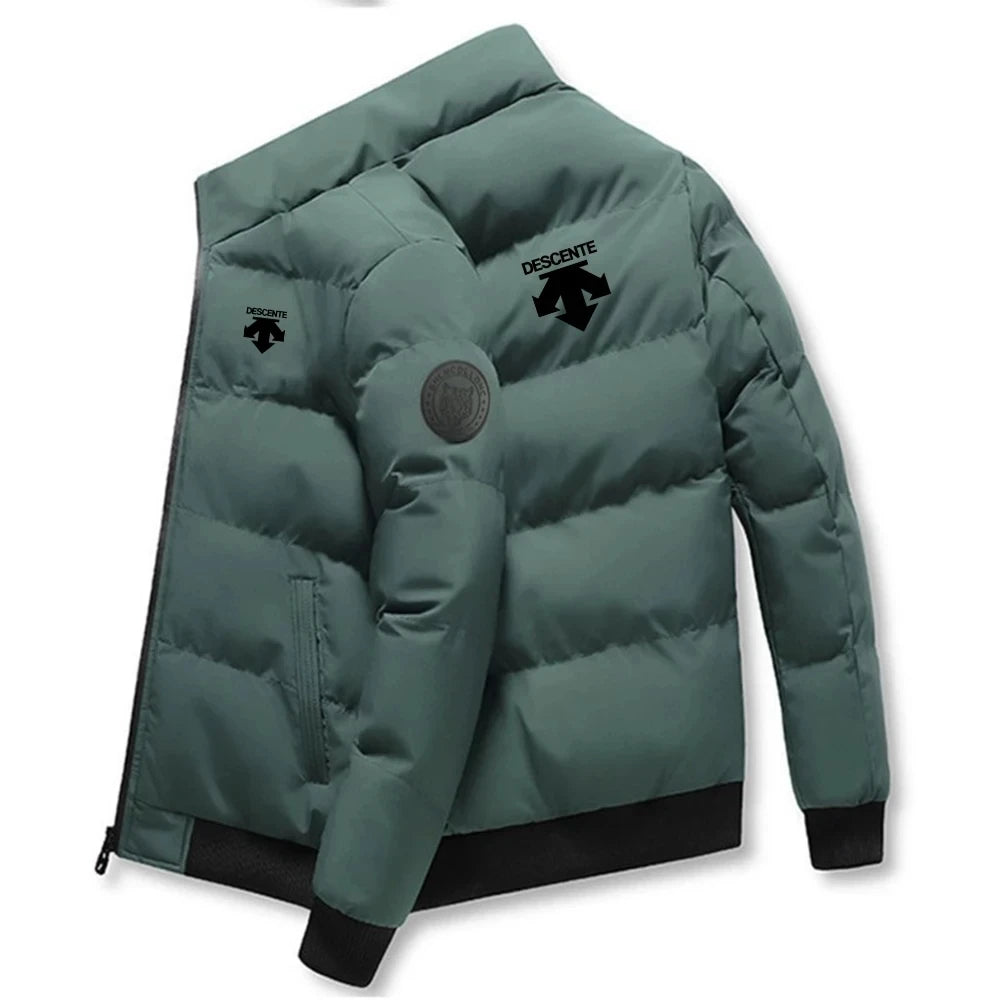 Men's down jacket, Parker coat, Parker 2026 jacket, new thick and warm winter clothing for men, casual cold waterproof clothes