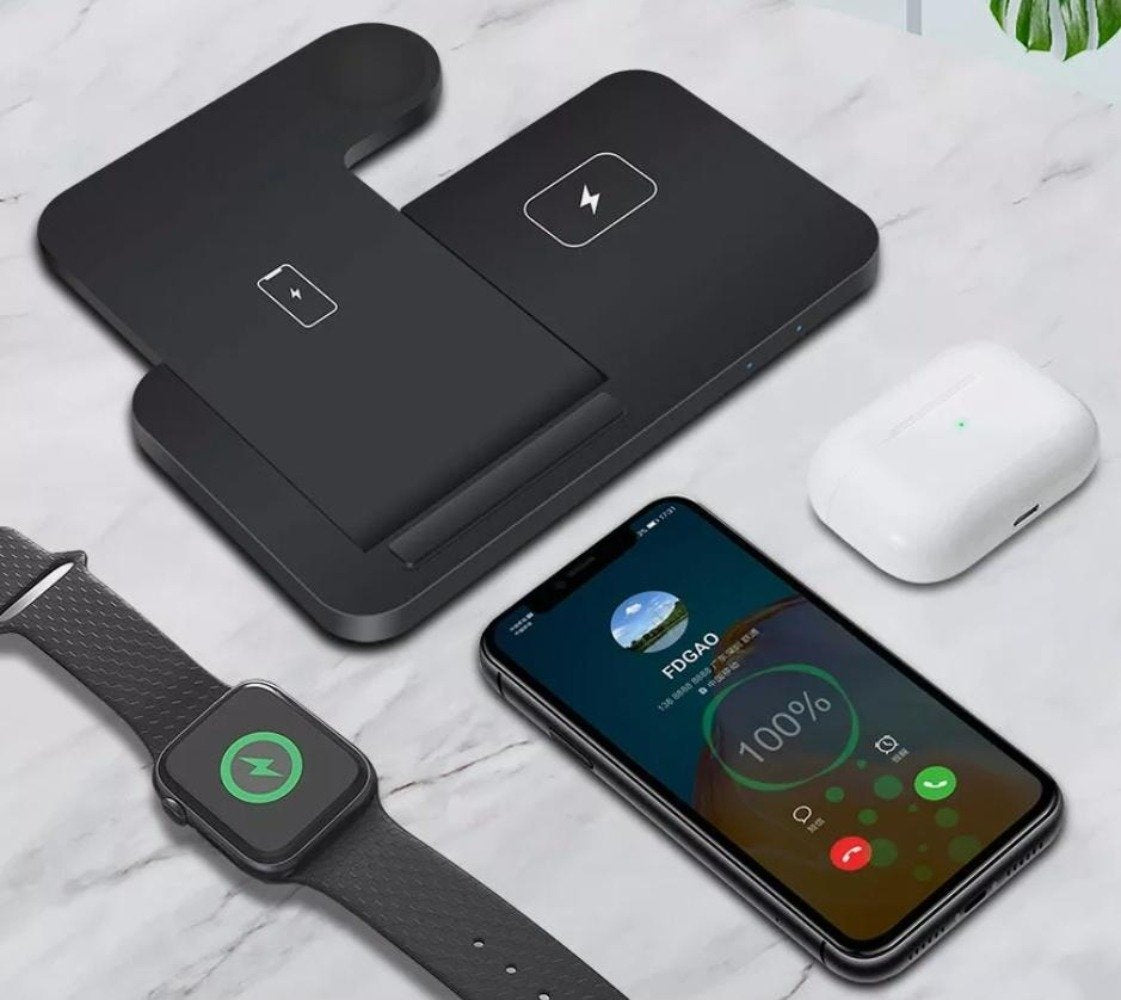 Ninja Dragons™ 3-in-1 Wireless Foldable Fast Charging Station